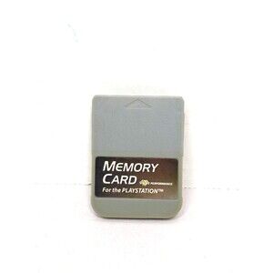 Memory Card by Performance for Playstation PS1 Console Video Game System